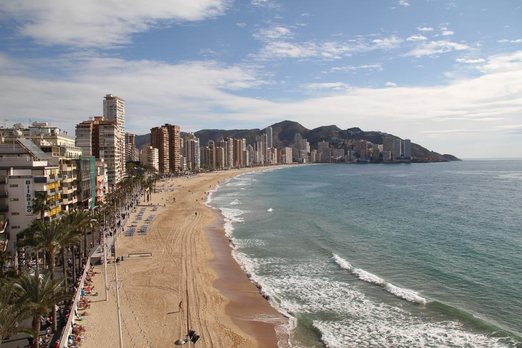 Aptos La Costera Benidorm Dış mekan fotoğraf